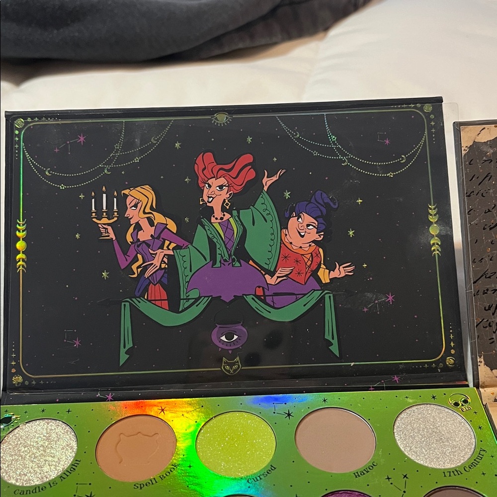Colourpop Disney Hocus Pocus Pallet Set - Picture 5 of 9